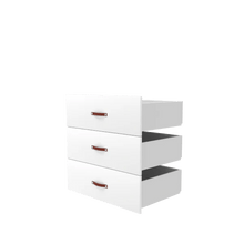 Carica l&#39;immagine nel visualizzatore di Gallery, LIFETIME Kidsrooms All-in-one Storage ALL-IN-ONE - 3 drawers for unit 80 cm
