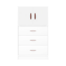 Carica l&#39;immagine nel visualizzatore di Gallery, LIFETIME Kidsrooms All-in-one Storage ALL-IN-ONE - doors for top unit 80 cm
