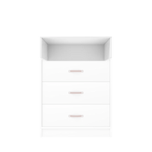 Carica l&#39;immagine nel visualizzatore di Gallery, LIFETIME Kidsrooms All-in-one Storage ALL-IN-ONE - low top for unit 80 cm
