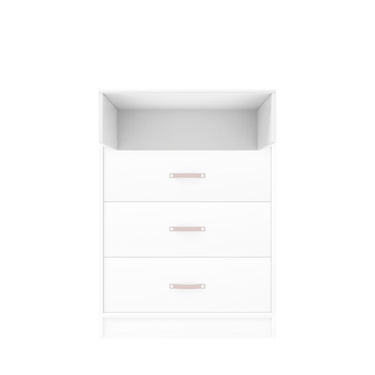 LIFETIME Kidsrooms All-in-one Storage ALL-IN-ONE - low top for unit 80 cm