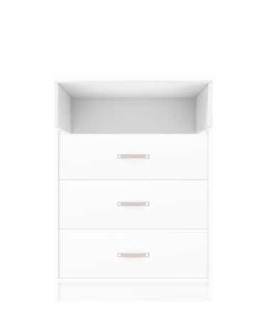 LIFETIME Kidsrooms All-in-one Storage ALL-IN-ONE - low top for unit 80 cm