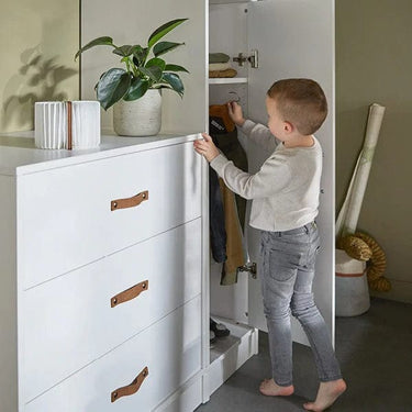 LIFETIME Kidsrooms All-in-one Storage ALL-IN-ONE storage with 3 drawers