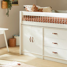 Carica l&#39;immagine nel visualizzatore di Gallery, LIFETIME Kidsrooms All-in-one Storage ALL-IN-ONE storage with 3 drawers
