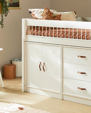 LIFETIME Kidsrooms All-in-one Storage ALL-IN-ONE storage with 3 drawers