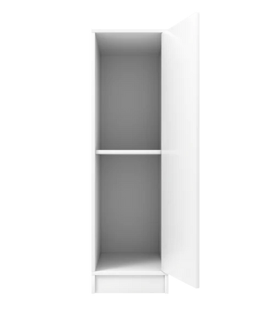 LIFETIME Kidsrooms All-in-one Storage ALL-IN-ONE tall storage with doors, shelf and clothes rail