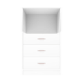 LIFETIME Kidsrooms All-in-one Storage ALL-IN-ONE - tall top for unit 80 cm