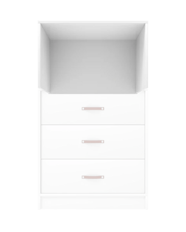 LIFETIME Kidsrooms All-in-one Storage ALL-IN-ONE - tall top for unit 80 cm