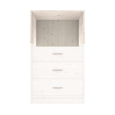 LIFETIME Kidsrooms All-in-one Storage ALL-IN-ONE - tall top for unit 80 cm