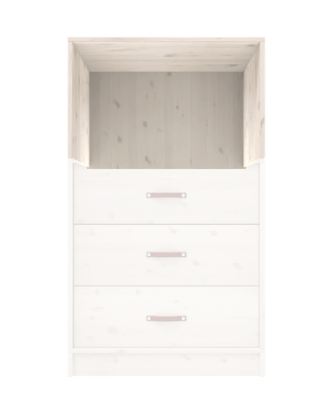 LIFETIME Kidsrooms All-in-one Storage ALL-IN-ONE - tall top for unit 80 cm