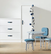 LIFETIME Kidsrooms All-in-one Storage ALL-IN-ONE Tall Wardrobe with Doors, Shelf and Clothes Rail