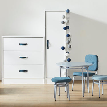 LIFETIME Kidsrooms All-in-one Storage ALL-IN-ONE Tall Wardrobe with Doors, Shelf and Clothes Rail