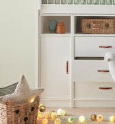 LIFETIME Kidsrooms All-in-one Storage ALL-IN-ONE Wardrobe with Shelf, Clothes Rail