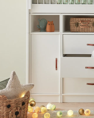 LIFETIME Kidsrooms All-in-one Storage ALL-IN-ONE Wardrobe with Shelf, Clothes Rail