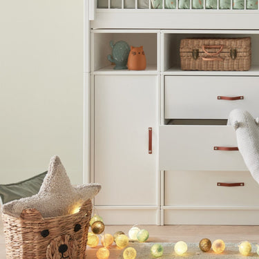 LIFETIME Kidsrooms All-in-one Storage ALL-IN-ONE Wardrobe with Shelf, Clothes Rail