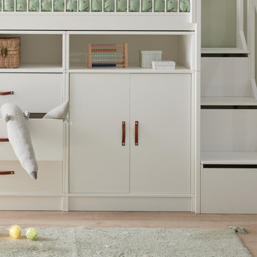 LIFETIME Kidsrooms All-in-one Storage ALL-IN-ONE Wardrobe with Shelf, Clothes Rail