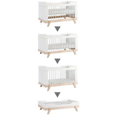 LIFETIME Kidsrooms Baby cot Baby cot