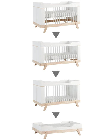 LIFETIME Kidsrooms Baby cot Baby cot