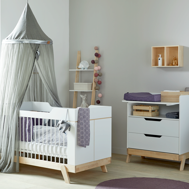 LIFETIME Kidsrooms Baby cot Baby Cot 70x140 cm