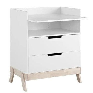 LIFETIME Kidsrooms Baby cot Changing cabinet