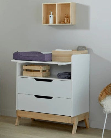 LIFETIME Kidsrooms Baby cot Changing cabinet