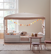 LIFETIME Kidsrooms Bed 4-in-1 Bed with Canopy