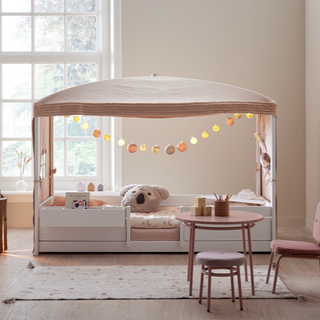 LIFETIME Kidsrooms Bed 4-in-1 Bed with Canopy