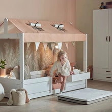 Load image into Gallery viewer, LIFETIME Kidsrooms Bed 4-in-1 bed with roof
