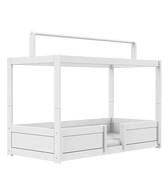 LIFETIME Kidsrooms Bed 4-in-1 bed with roof