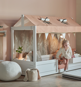LIFETIME Kidsrooms Bed 4-in-1 Bed with Top Construction