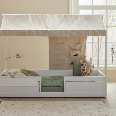 LIFETIME Kidsrooms Bed 4-in-1 Bed with Top Construction