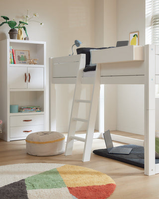 LIFETIME Kidsrooms Bed 4-in-1 Bed with Top Construction