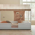 LIFETIME Kidsrooms Bed 4-in-1 bed with top construction