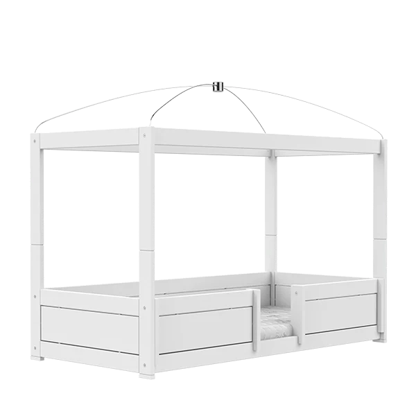 LIFETIME Kidsrooms Bed 4-in-1 canopy bed