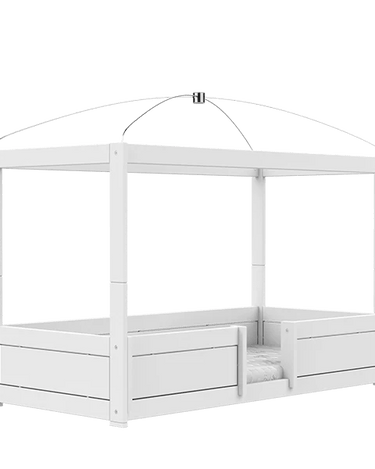 LIFETIME Kidsrooms Bed 4-in-1 canopy bed