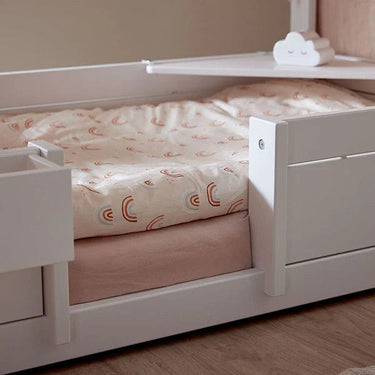 LIFETIME Kidsrooms Bed 4-in-1 canopy bed