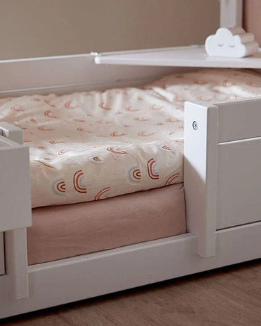 LIFETIME Kidsrooms Bed 4-in-1 canopy bed