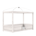 LIFETIME Kidsrooms Bed 4-in-1 canopy bed