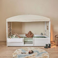 LIFETIME Kidsrooms Bed 4-in-1 canopy bed