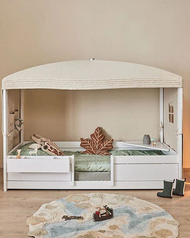 LIFETIME Kidsrooms Bed 4-in-1 canopy bed