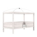 LIFETIME Kidsrooms Bed 4-in-1 canopy bed