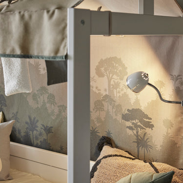 LIFETIME Kidsrooms Bed accessory Back Panel for Fabric Roof - Panda Paradise