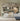LIFETIME Kidsrooms Bed accessory Fabric roof incl. garland - Panda Paradise