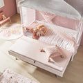 LIFETIME Kidsrooms Bed accessory Guest Bed with Semi-automatic Function