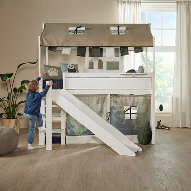 LIFETIME Kidsrooms Bed accessory Ladder for Mid Sleeper Bed to Slider