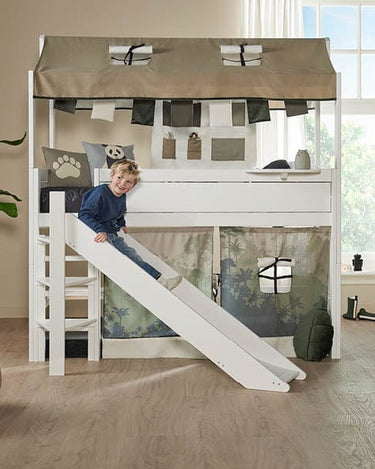 LIFETIME Kidsrooms Bed accessory Ladder for Mid Sleeper Bed to Slider