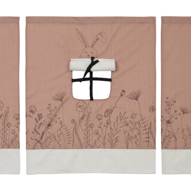 LIFETIME Kidsrooms Bed accessory Play Curtain for Mid Sleeper Bed - Happy Rabbit