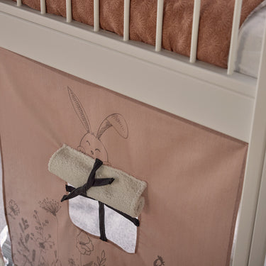 LIFETIME Kidsrooms Bed accessory Play Curtain for Mid Sleeper Bed - Happy Rabbit