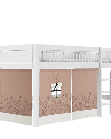 LIFETIME Kidsrooms Bed accessory Play curtain for Mid Sleeper Bed - Happy Rabbit