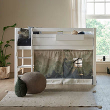 Afbeelding in Gallery-weergave laden, LIFETIME Kidsrooms Bed accessory Play curtain for Mid Sleeper Bed - Panda Paradise
