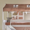 LIFETIME Kidsrooms Bed accessory Pocket Hanger - Happy Rabbit